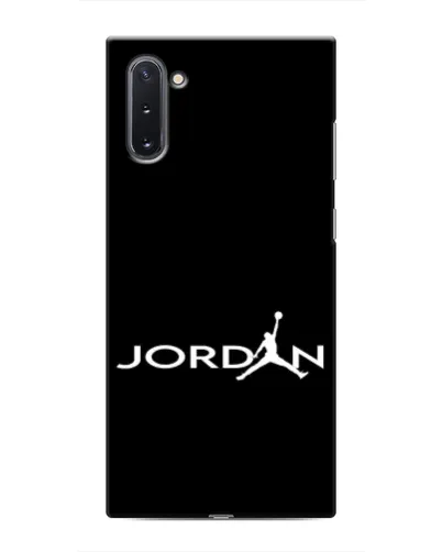 Чехол для Samsung Galaxy Note 10 с картинкой «Jordan White Logo» Чехол для Samsung Galaxy Note 10 с картинкой «Jordan White Logo»