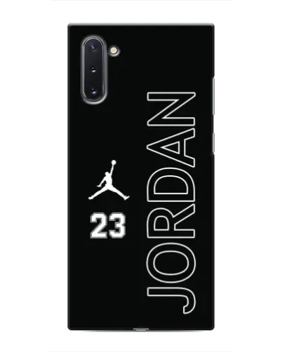 Чехол для Samsung Galaxy Note 10 с картинкой «Jordan Vertical» Чехол для Samsung Galaxy Note 10 с картинкой «Jordan Vertical»