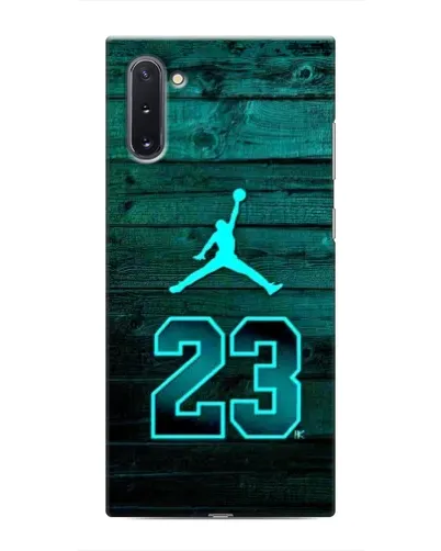 Чехол для Samsung Galaxy Note 10 с картинкой «Jordan Cyan 23» Чехол для Samsung Galaxy Note 10 с картинкой «Jordan Cyan 23»