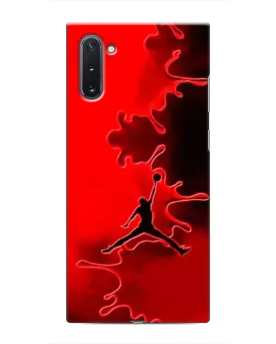 Чехол для Samsung Galaxy Note 10 с картинкой «Jordan Red Smoke» Чехол для Samsung Galaxy Note 10 с картинкой «Jordan Red Smoke»