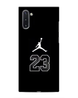 Чехол для Samsung Galaxy Note 10 с картинкой «Jordan Flight 23»