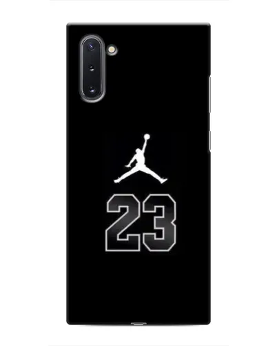 Чехол для Samsung Galaxy Note 10 с картинкой «Jordan Flight 23» Чехол для Samsung Galaxy Note 10 с картинкой «Jordan Flight 23»