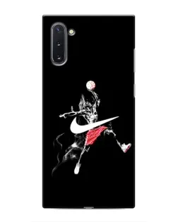 Чехол для Samsung Galaxy Note 10 с картинкой «Jordan Jumpman»