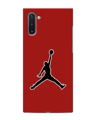Чехол для Samsung Galaxy Note 10 с картинкой «Jordan Red Back» Чехол для Samsung Galaxy Note 10 с картинкой «Jordan Red Back»