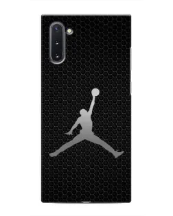 Чехол для Samsung Galaxy Note 10 с картинкой «Jordan Dark Carbon»