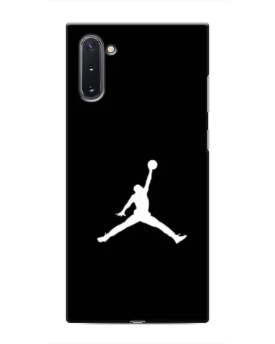 Чехол для Samsung Galaxy Note 10 с картинкой «Jordan Silhouette» Чехол для Samsung Galaxy Note 10 с картинкой «Jordan Silhouette»