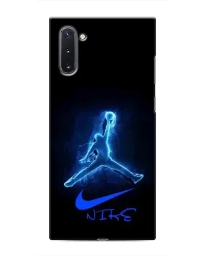 Чехол для Samsung Galaxy Note 10 с картинкой «Jordan Neon Blue» Чехол для Samsung Galaxy Note 10 с картинкой «Jordan Neon Blue»