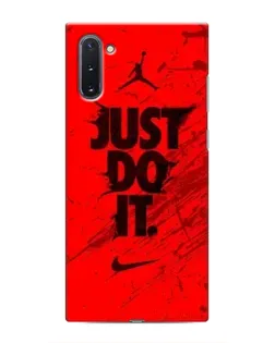 Чехол для Samsung Galaxy Note 10 с картинкой «Nike Just Do It»