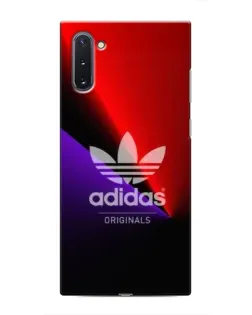 Чохол для Samsung Galaxy Note 10 з картинкою «Adidas Red Neon»