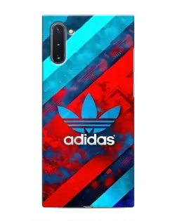 Чохол для Samsung Galaxy Note 10 з картинкою «Абстракція Adidas»