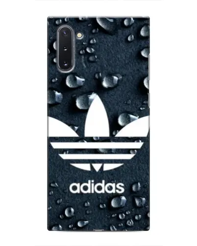 Чохол для Samsung Galaxy Note 10 з картинкою «Adidas Trefoil Blue»