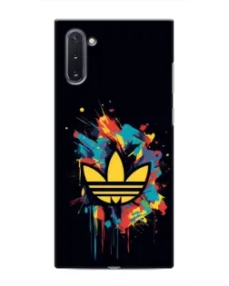 Чохол для Samsung Galaxy Note 10 з картинкою «Adidas Splash»