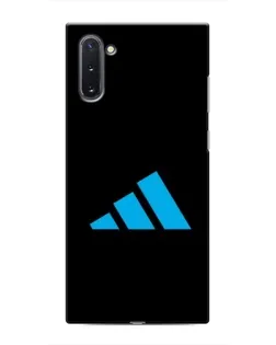 Чохол для Samsung Galaxy Note 10 з картинкою «Adidas Cyan Logo»
