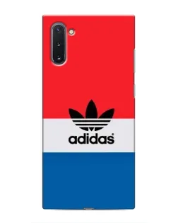 Чохол для Samsung Galaxy Note 10 з картинкою «Ретро блоки Adidas»