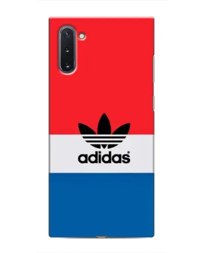 Чохол для Samsung Galaxy Note 10 з картинкою «Ретро блоки Adidas»
