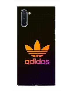 Чохол для Samsung Galaxy Note 10 з картинкою «Градієнт Adidas»