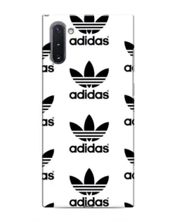 Чохол для Samsung Galaxy Note 10 з картинкою «Adidas Pattern»