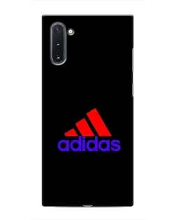 Чохол для Samsung Galaxy Note 10 з картинкою «Класичний Adidas»