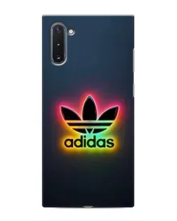 Чохол для Samsung Galaxy Note 10 з картинкою «Неоновий Adidas»