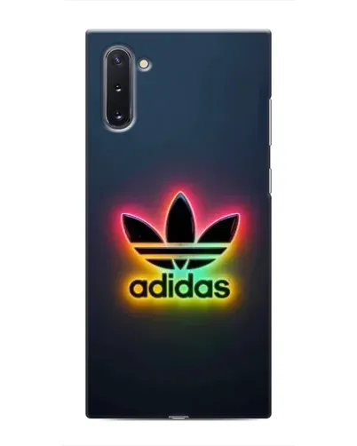 Чохол для Samsung Galaxy Note 10 з картинкою «Неоновий Adidas»