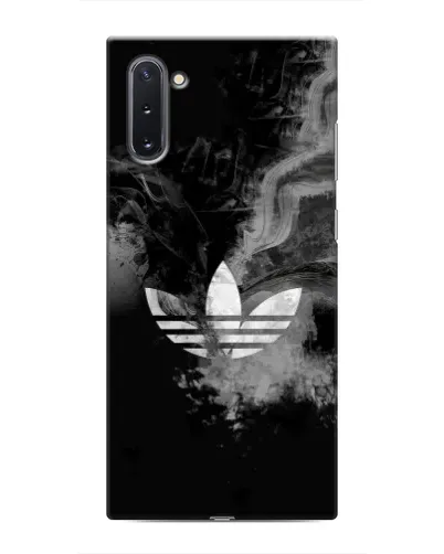 Чохол для Samsung Galaxy Note 10 з картинкою «Абстрактний дим Adidas»