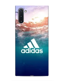 Чохол для Samsung Galaxy Note 10 з картинкою «Океанська глибина адідас»