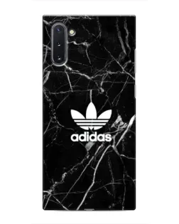Чохол для Samsung Galaxy Note 10 з картинкою «Білий мармур Adidas»