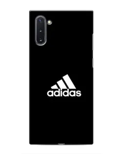 Чохол для Samsung Galaxy Note 10 з картинкою «Чорна класика Adidas»
