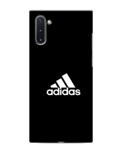 Чохол для Samsung Galaxy Note 10 з картинкою «Чорна класика Adidas»