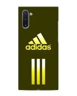 Чохол для Samsung Galaxy Note 10 з картинкою «Оливковий градієнт Adidas»