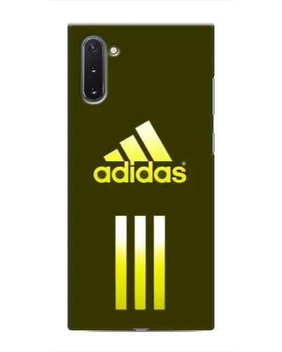 Чохол для Samsung Galaxy Note 10 з картинкою «Оливковий градієнт Adidas»