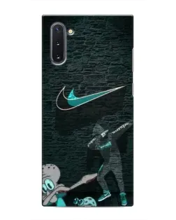 Чохол для Samsung Galaxy Note 10 з картинкою «Спортивний арт Nike»
