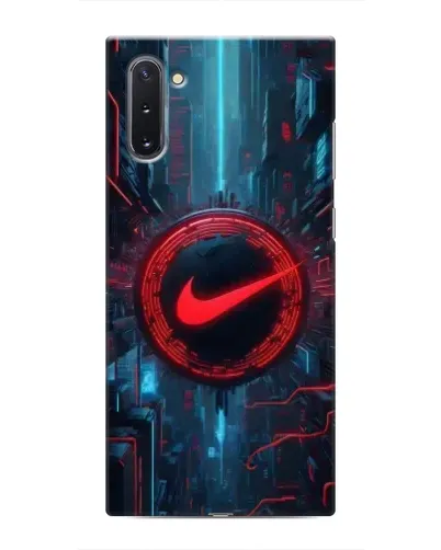 Чохол для Samsung Galaxy Note 10 з картинкою «Техногенний стиль Nike»