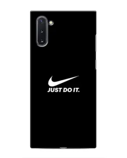 Чохол для Samsung Galaxy Note 10 з картинкою «Мінімалізм від Nike»