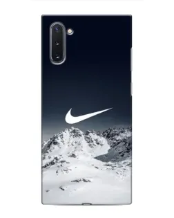 Чохол для Samsung Galaxy Note 10 з картинкою «Nike — зимові гори»