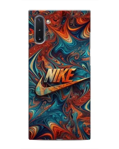 Чохол для Samsung Galaxy Note 10 з картинкою «Nike в абстракції»