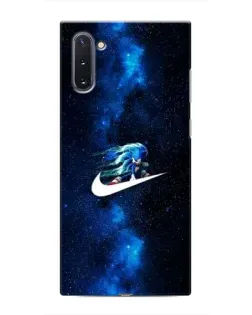 Чохол для Samsung Galaxy Note 10 з картинкою «Зірковий шлях Nike»