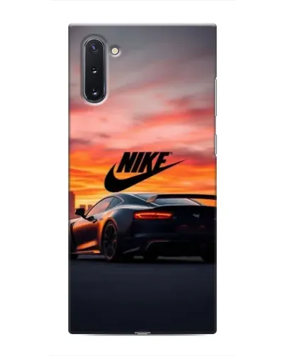 Чохол для Samsung Galaxy Note 10 з картинкою «Nike та суперкар»