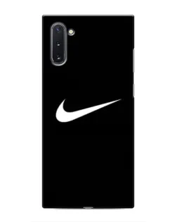 Чохол для Samsung Galaxy Note 10 з картинкою «Мінімалістичний Найк»