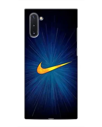 Чохол для Samsung Galaxy Note 10 з картинкою «Синій пульс Nike» Чохол для Samsung Galaxy Note 10 з картинкою «Синій пульс Nike»