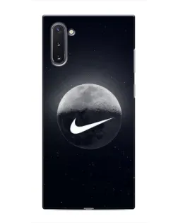 Чохол для Samsung Galaxy Note 10 з картинкою «Nike у стилі графіті»
