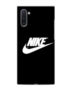 Чохол для Samsung Galaxy Note 10 з картинкою «Мазки фарби Nike»