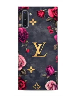 Чехол для Samsung Galaxy Note 10 с картинкой «Цветочный Louis Vuitton» Чехол для Samsung Galaxy Note 10 с картинкой «Цветочный Louis Vuitton»