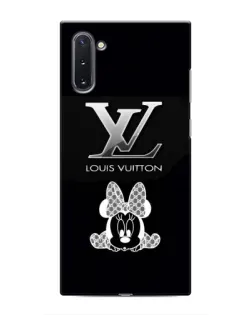 Чехол для Samsung Galaxy Note 10 с картинкой «LV и Минни Маус»