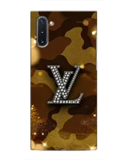 Чехол для Samsung Galaxy Note 10 с картинкой «Камуфляжный Louis Vuitton»