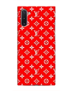 Чехол для Samsung Galaxy Note 10 с картинкой «Яркий паттерн LV»