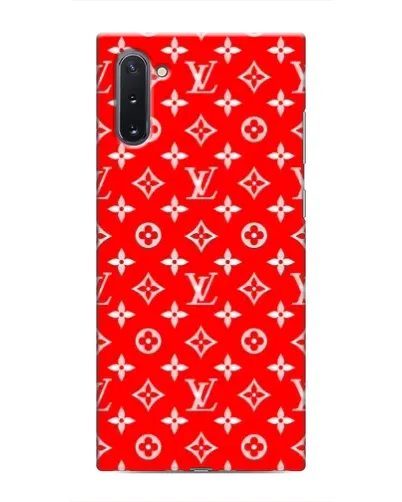 Чехол для Samsung Galaxy Note 10 с картинкой «Яркий паттерн LV»
