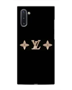 Чехол для Samsung Galaxy Note 10 с картинкой «Louis Vuitton — минимализм»