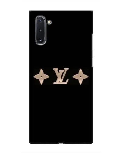 Чехол для Samsung Galaxy Note 10 с картинкой «Louis Vuitton — минимализм»