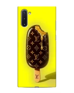 Чехол для Samsung Galaxy Note 10 с картинкой «Мороженое от LV»